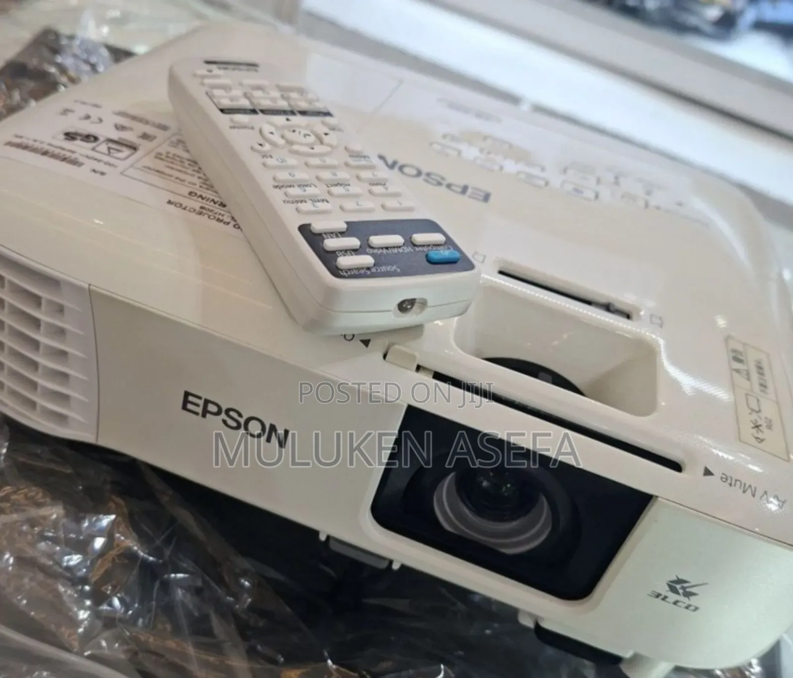 Brand New Epson Projector
Model Name: Cb -X49
Hardware Interface: