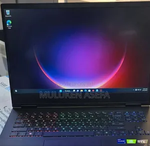 New Laptop HP Omen 16 16GB Intel Core I7 SSD 1T