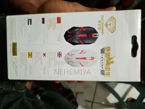 Divipard Gaming Mouse