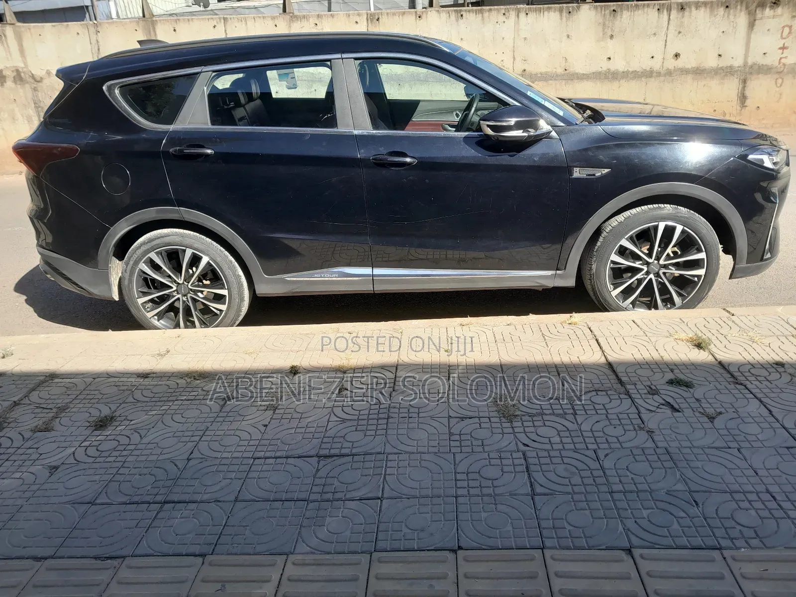 New Jetour X70 Plus 1.6 7-Seater FWD 2022 Black