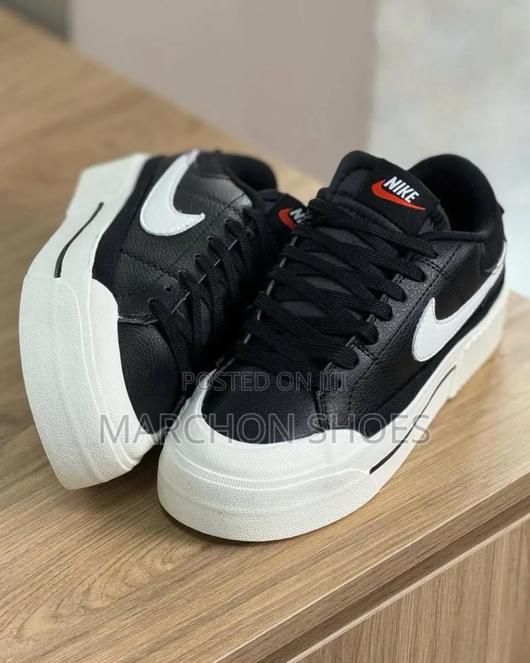 Nike Court Legacy Lift (Black)