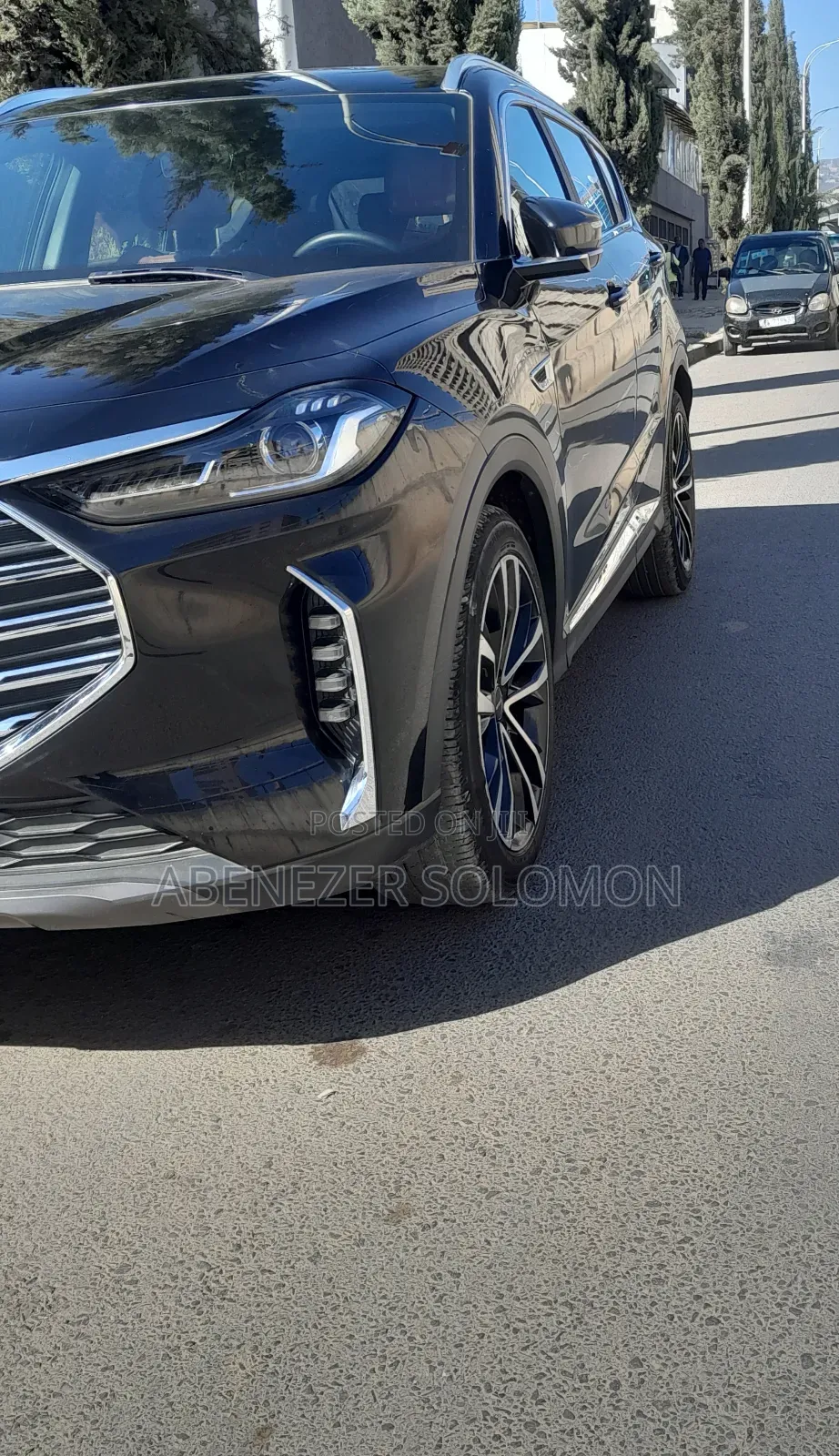 New Jetour X70 Plus 1.6 7-Seater FWD 2022 Black