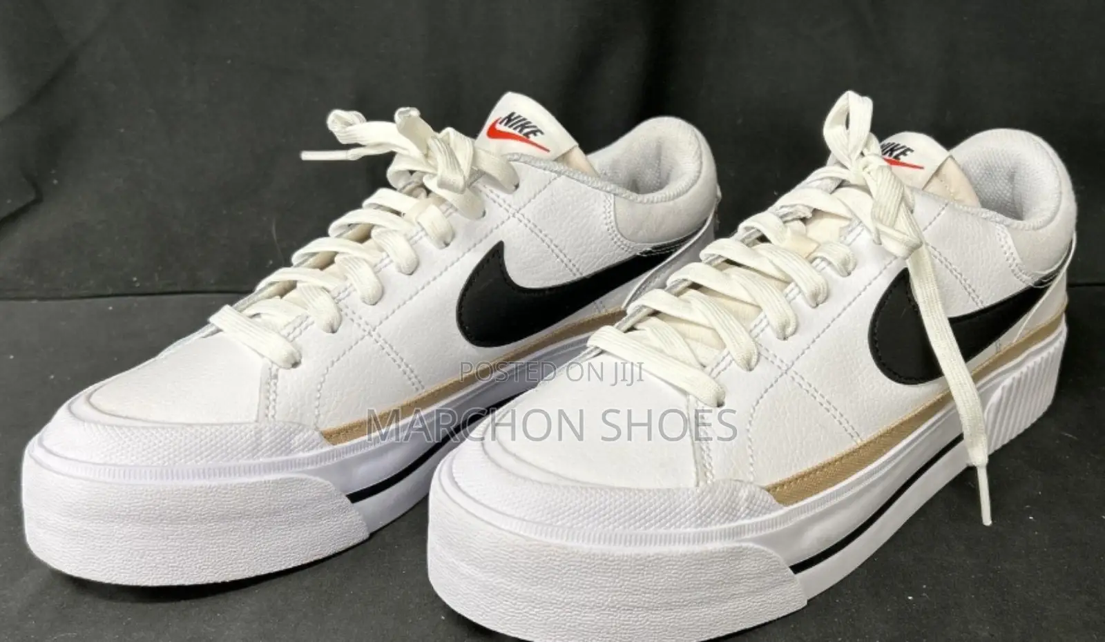 Nike Court Legacy Lift (White)