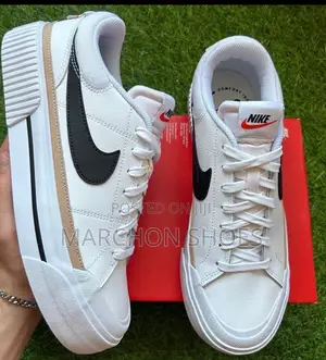Nike Court Legacy Lift (White)