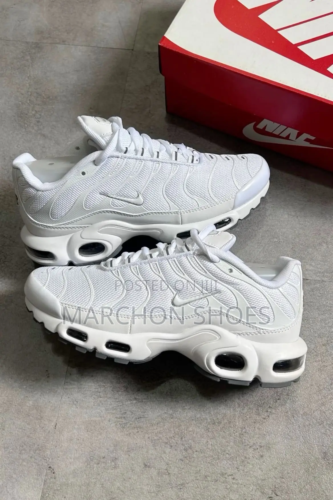 Nike Air Max Plus Tn (White)