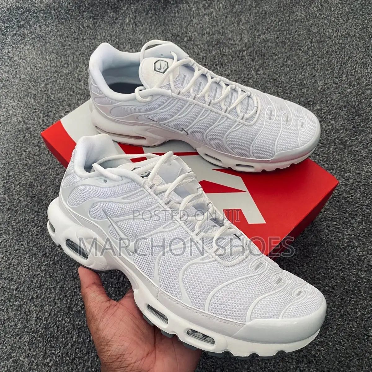 Nike Air Max Plus Tn (White)