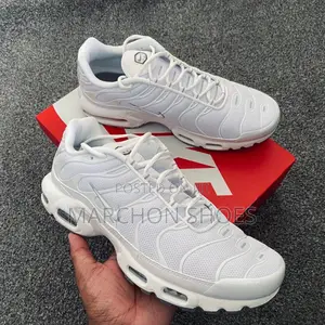 Nike Air Max Plus Tn (White)