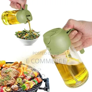 2in1 Oil Spary And Dispenser Bottle