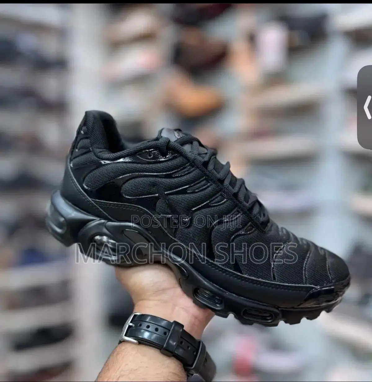 Nike Air Max Plus Tn (Triple Black)