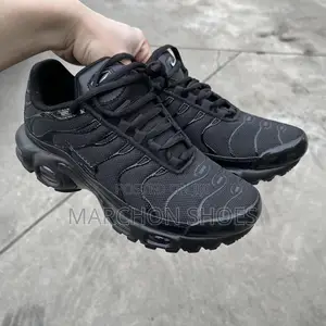 Photo - Nike Air Max Plus Tn (Triple Black)