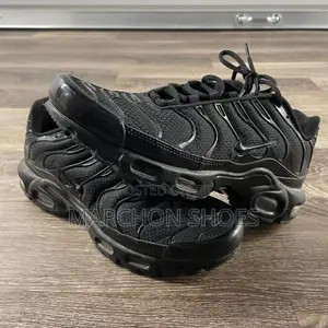 Nike Air Max Plus Tn (Triple Black)