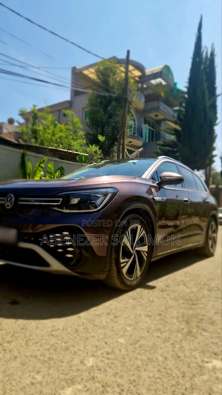 New Volkswagen ID.6 2023 Brown