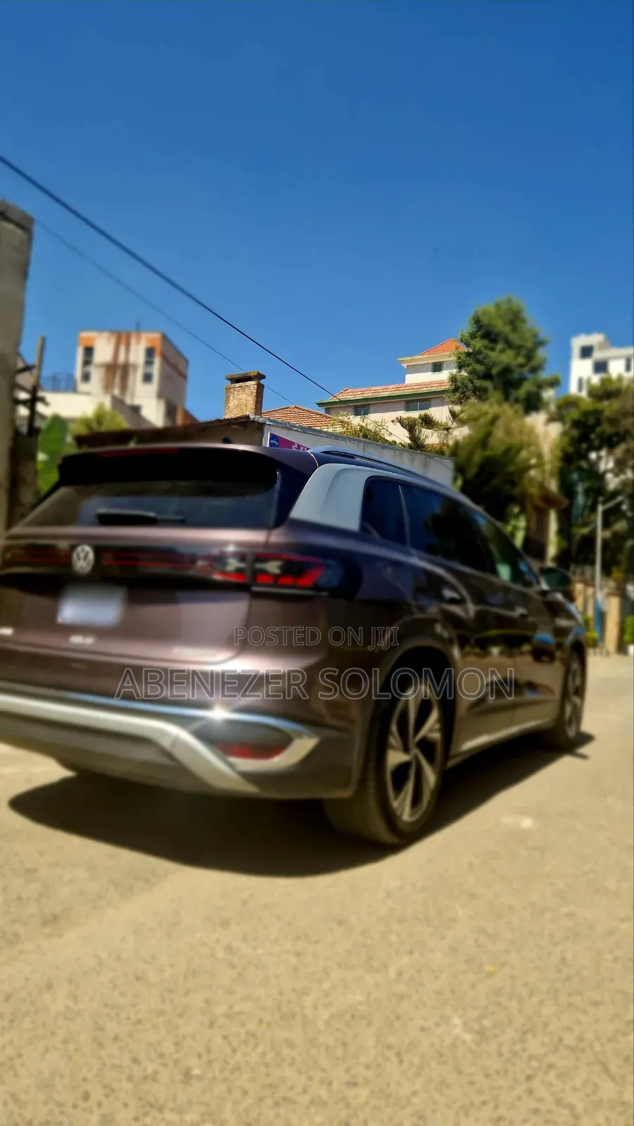 New Volkswagen ID.6 2023 Brown