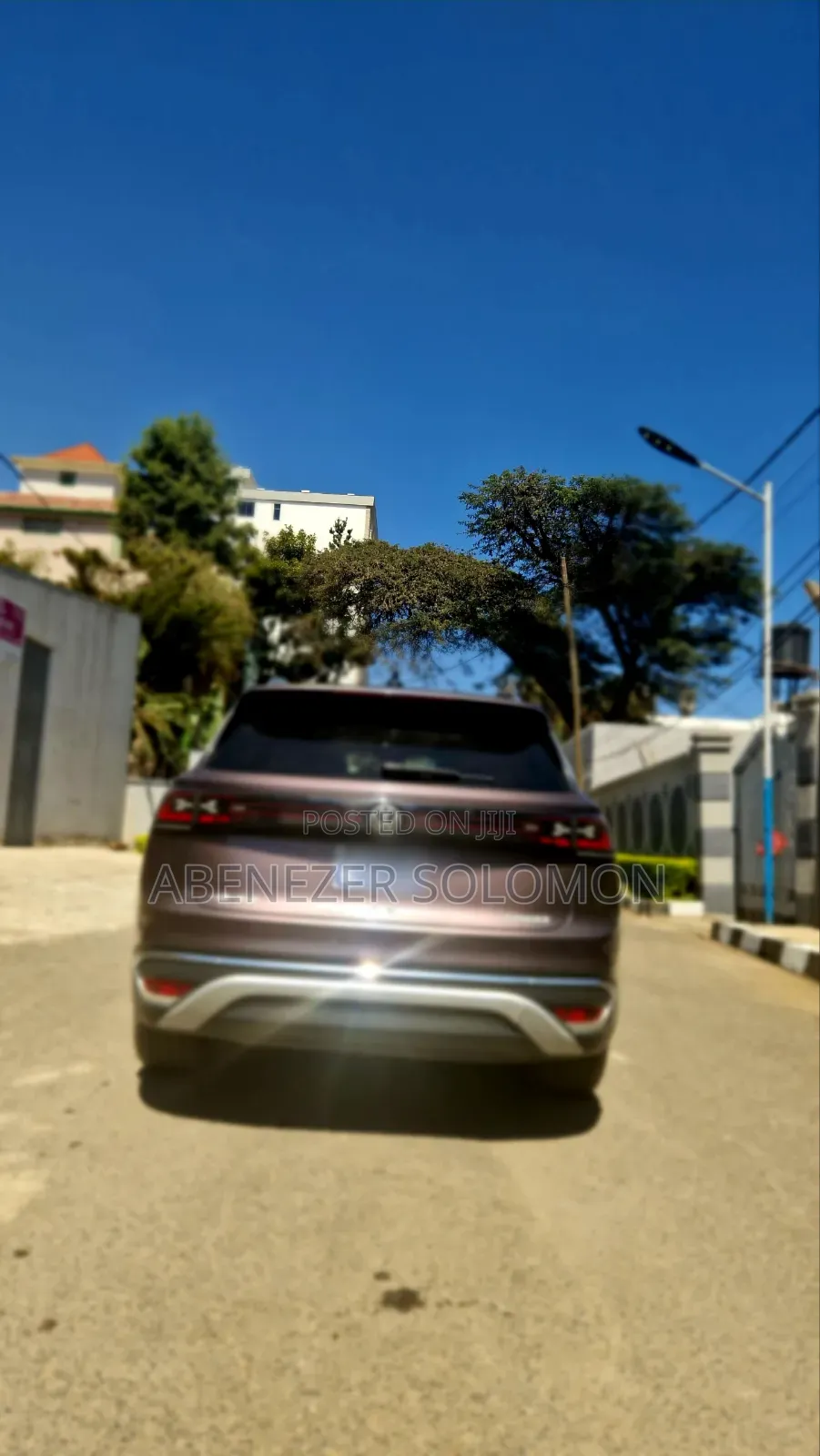 New Volkswagen ID.6 2023 Brown