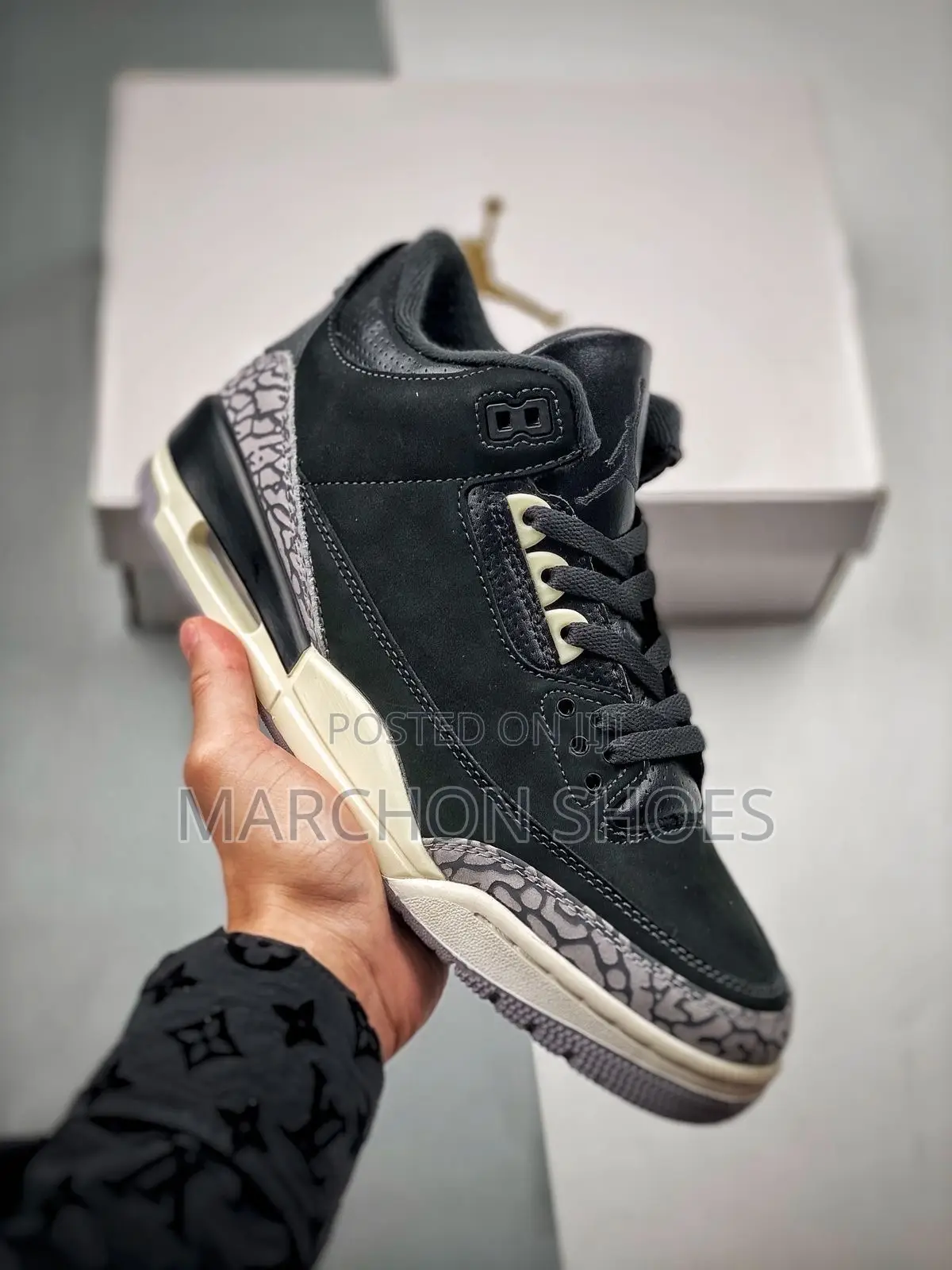 Air Jordan 3 Retro ‘Off Noir’
