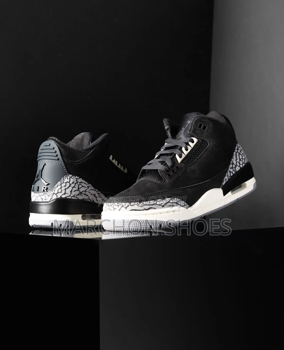 Air Jordan 3 Retro ‘Off Noir’