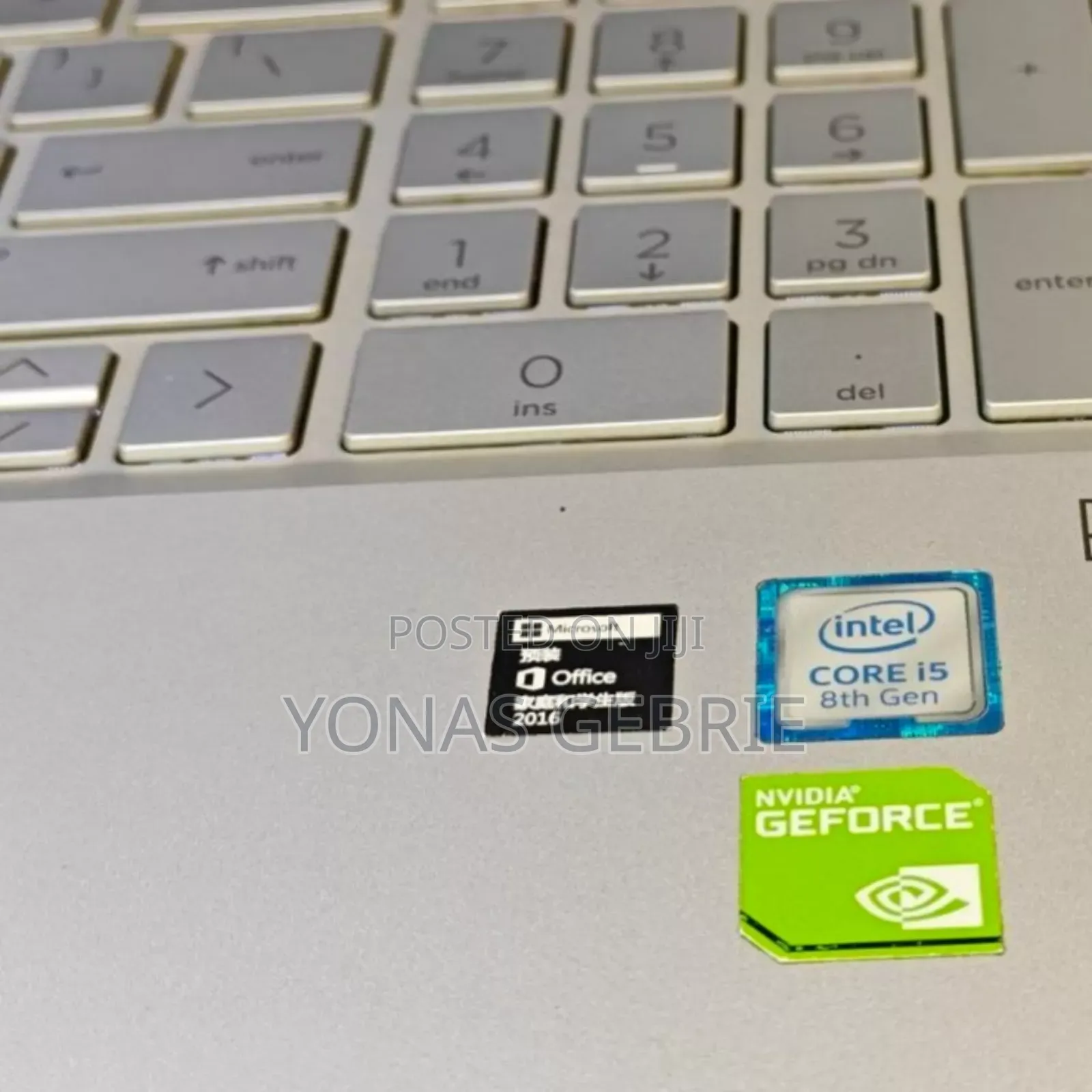 New Laptop HP Pavilion 15-cs3063cl 8GB Intel Core i5 SSD 256GB
