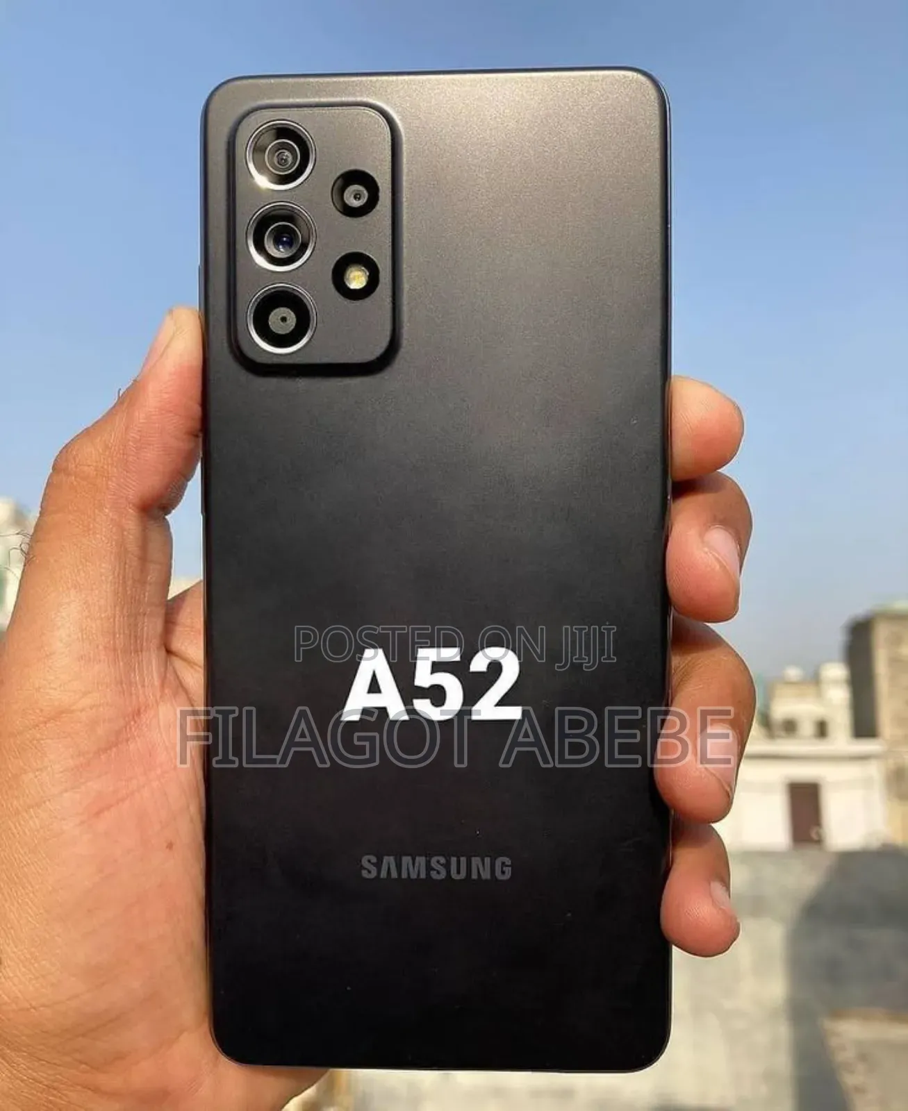 New Samsung Galaxy A52 5G 128 GB Black