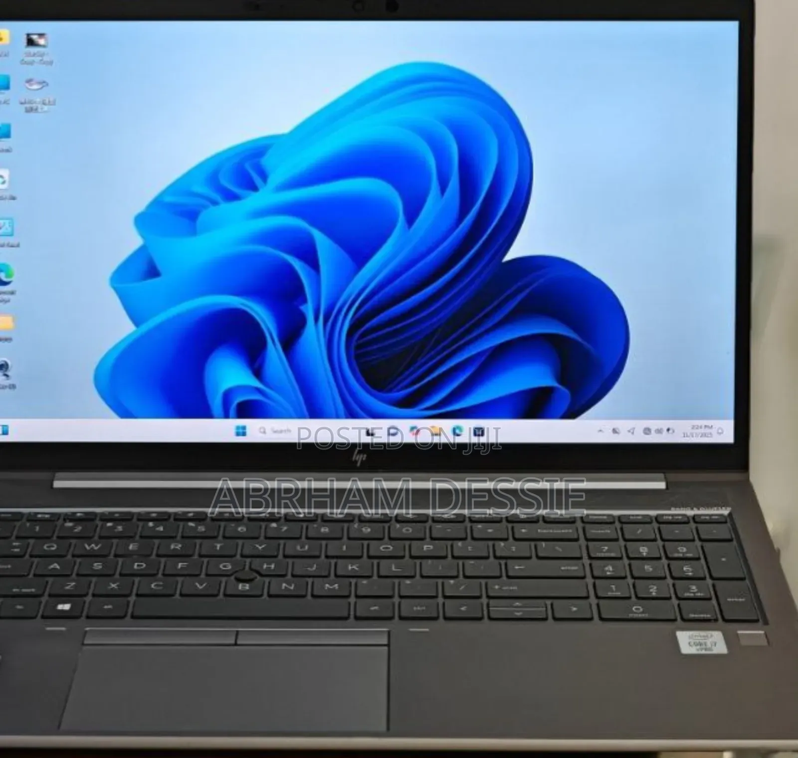 New Laptop HP 16GB Intel Core I7 SSD 512GB