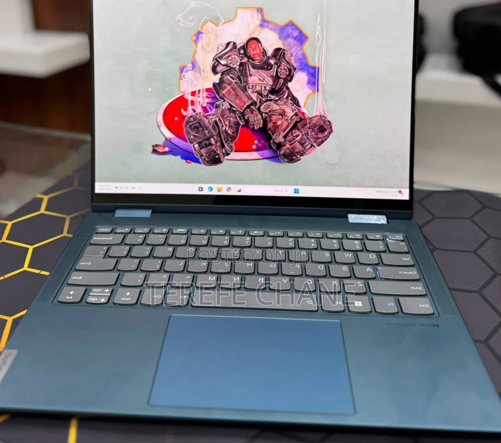 New Laptop Lenovo Yoga 2 16GB AMD Ryzen 7 SSD 512GB