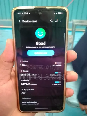 Photo - Samsung Galaxy A51 128 GB Black