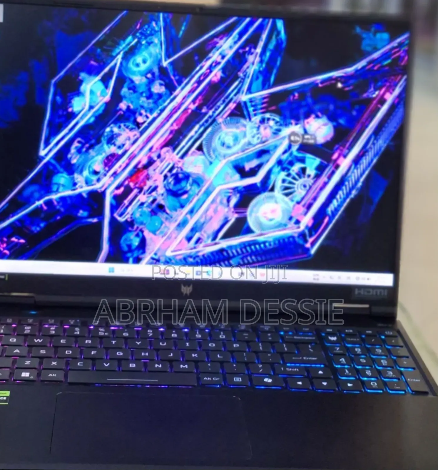 New Laptop Acer Predator Helios Neo 16 16GB Intel Core I9 SSD 1T