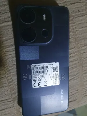 New Tecno Pop 7 64 GB Black