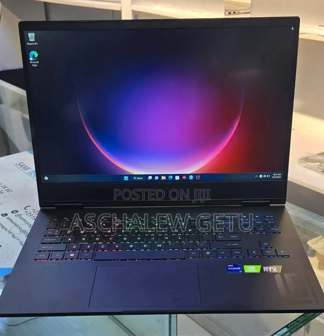 New Laptop HP Omen 16 16GB Intel Core I7 SSD 1T