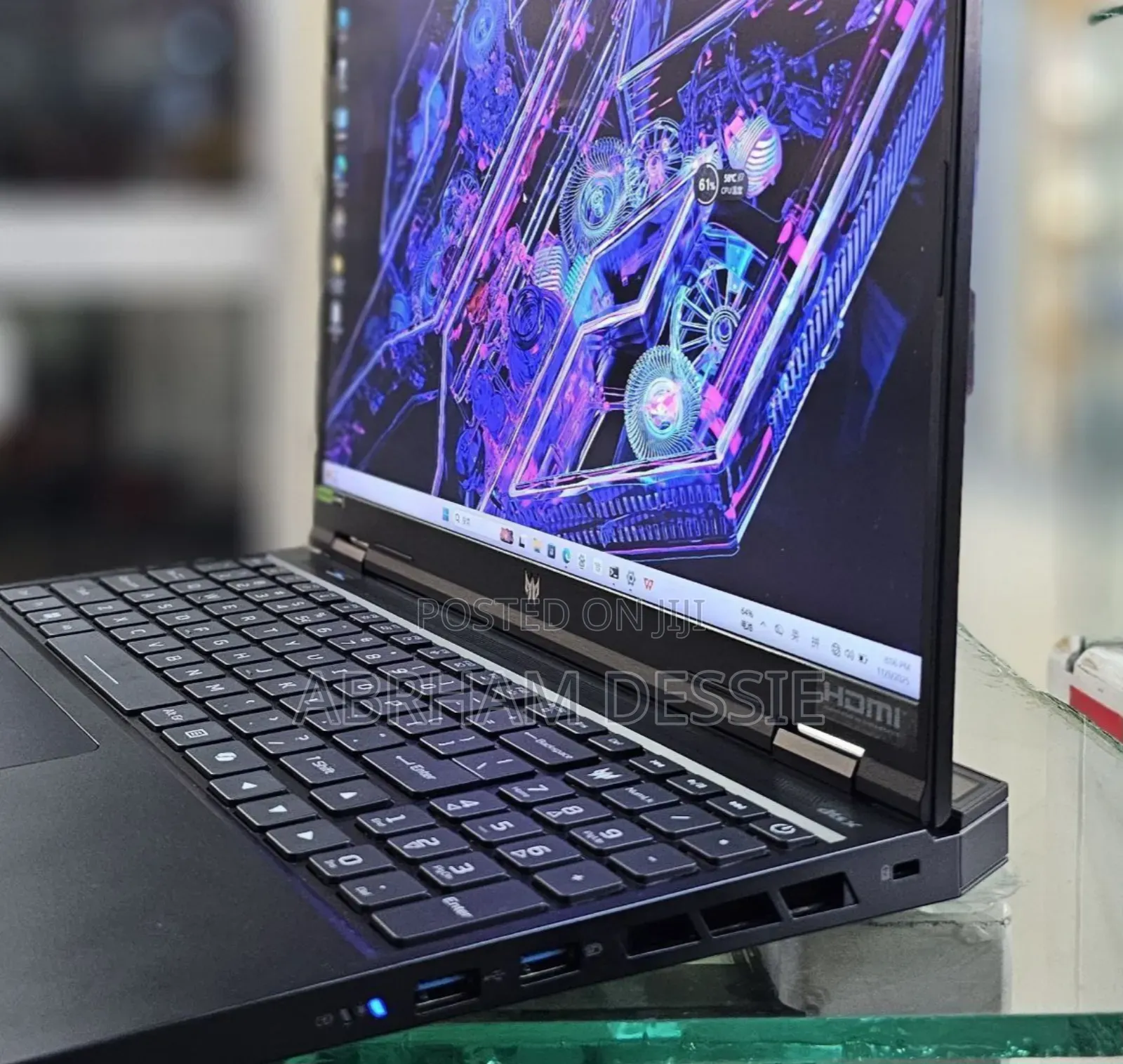 New Laptop Acer Predator Helios Neo 16 16GB Intel Core I9 SSD 1T