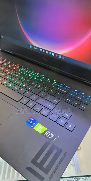 New Laptop HP Omen 16 16GB Intel Core I7 SSD 1T