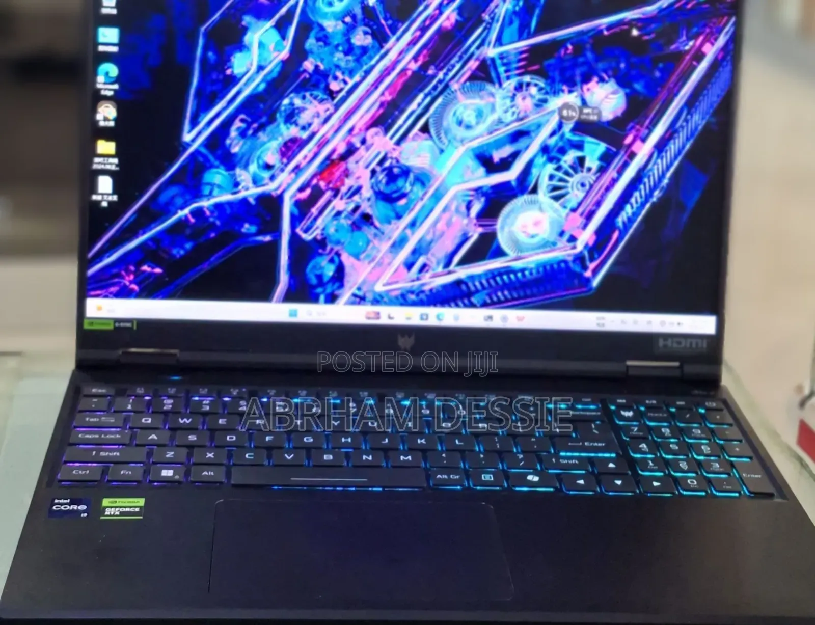 New Laptop Acer Predator Helios Neo 16 16GB Intel Core I9 SSD 1T