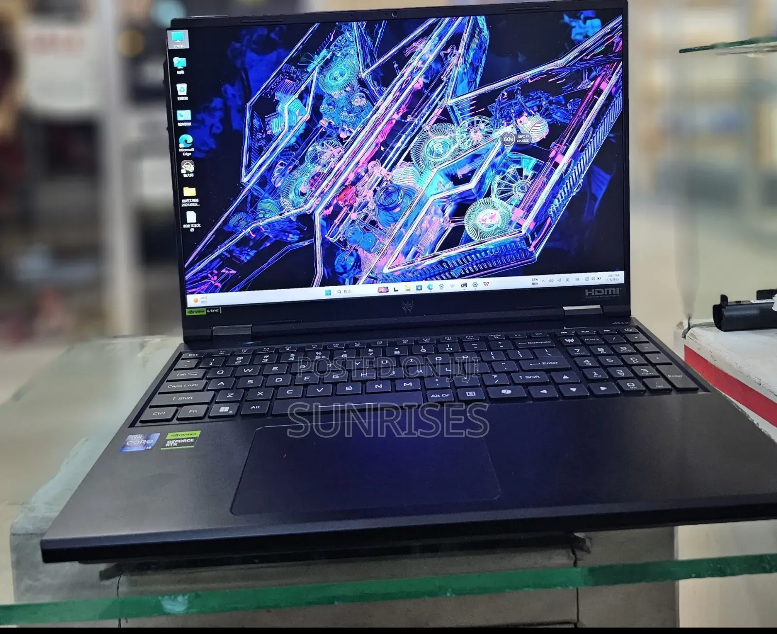 New Laptop Acer Predator Helios Neo 16 16GB Intel Core Ultra 9 SSD 1T