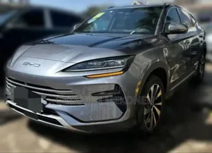 New BYD Song Plus 2025 Gray