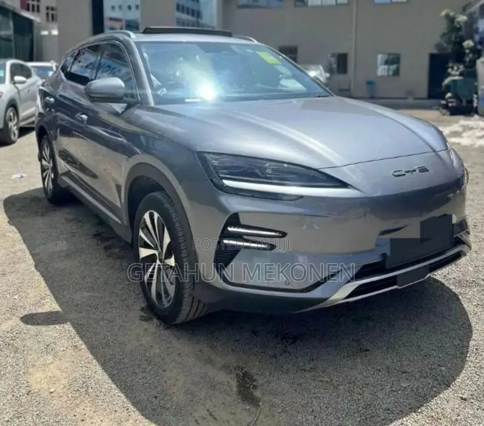 New BYD Song Plus 2025 Gray
