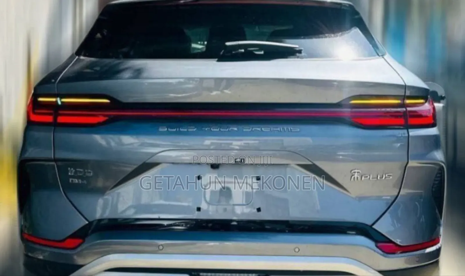 New BYD Song Plus 2025 Gray