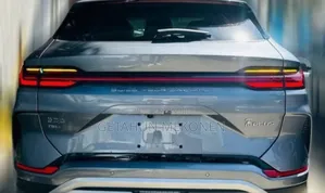 New BYD Song Plus 2025 Gray