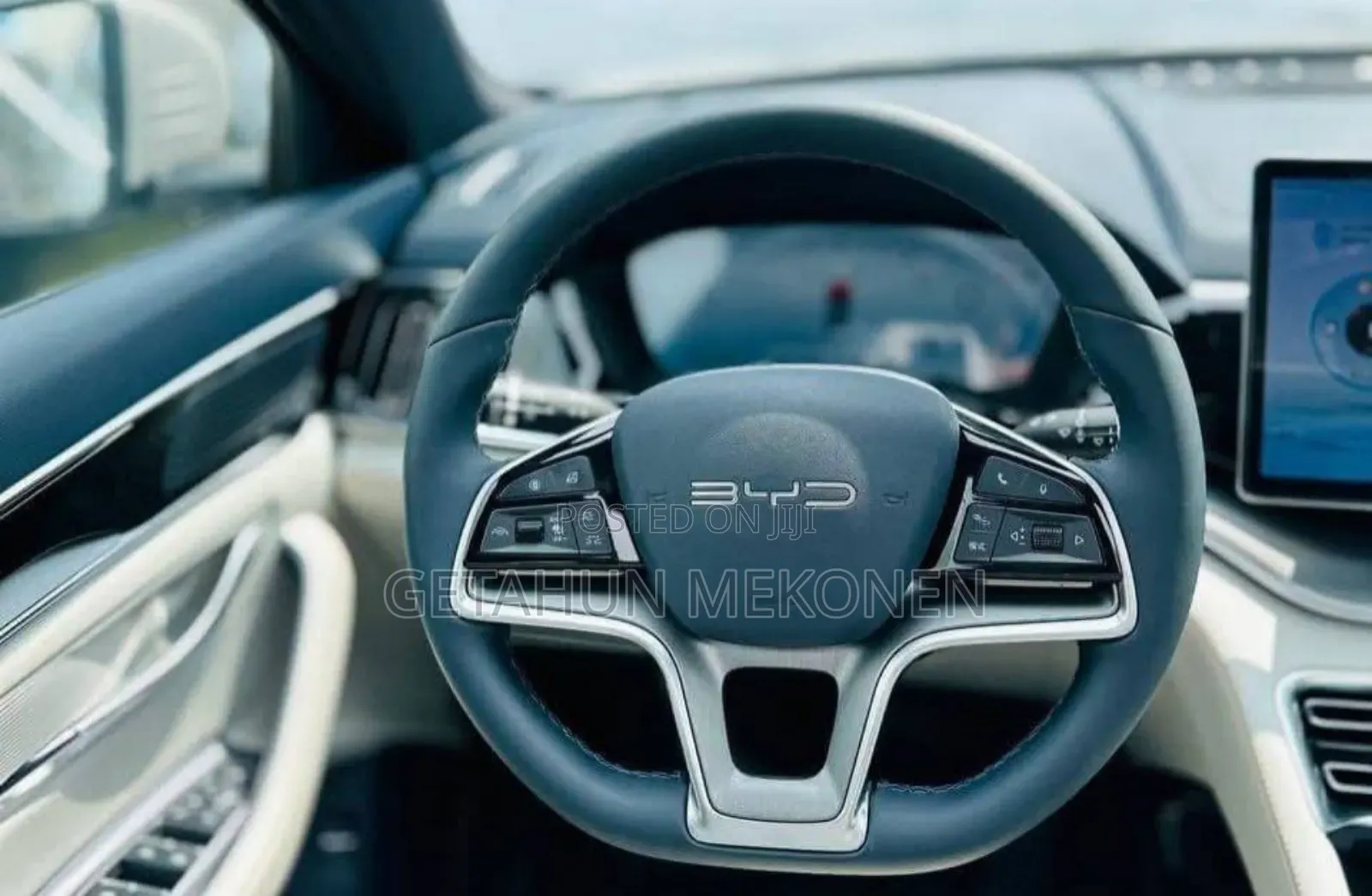 New BYD Song Plus 2025 Gray