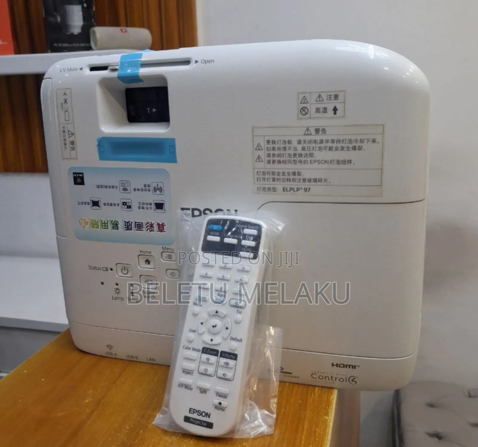 Epson Projector Cb- X49