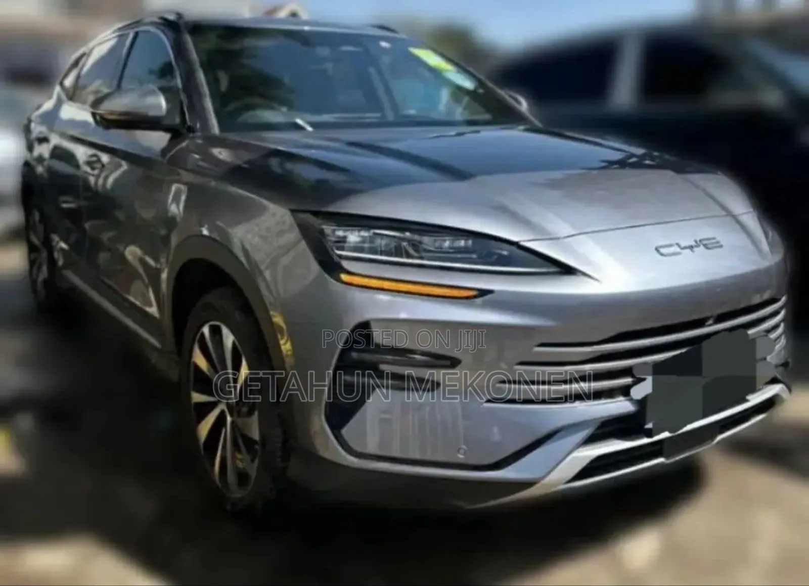 New BYD Song Plus 2025 Gray