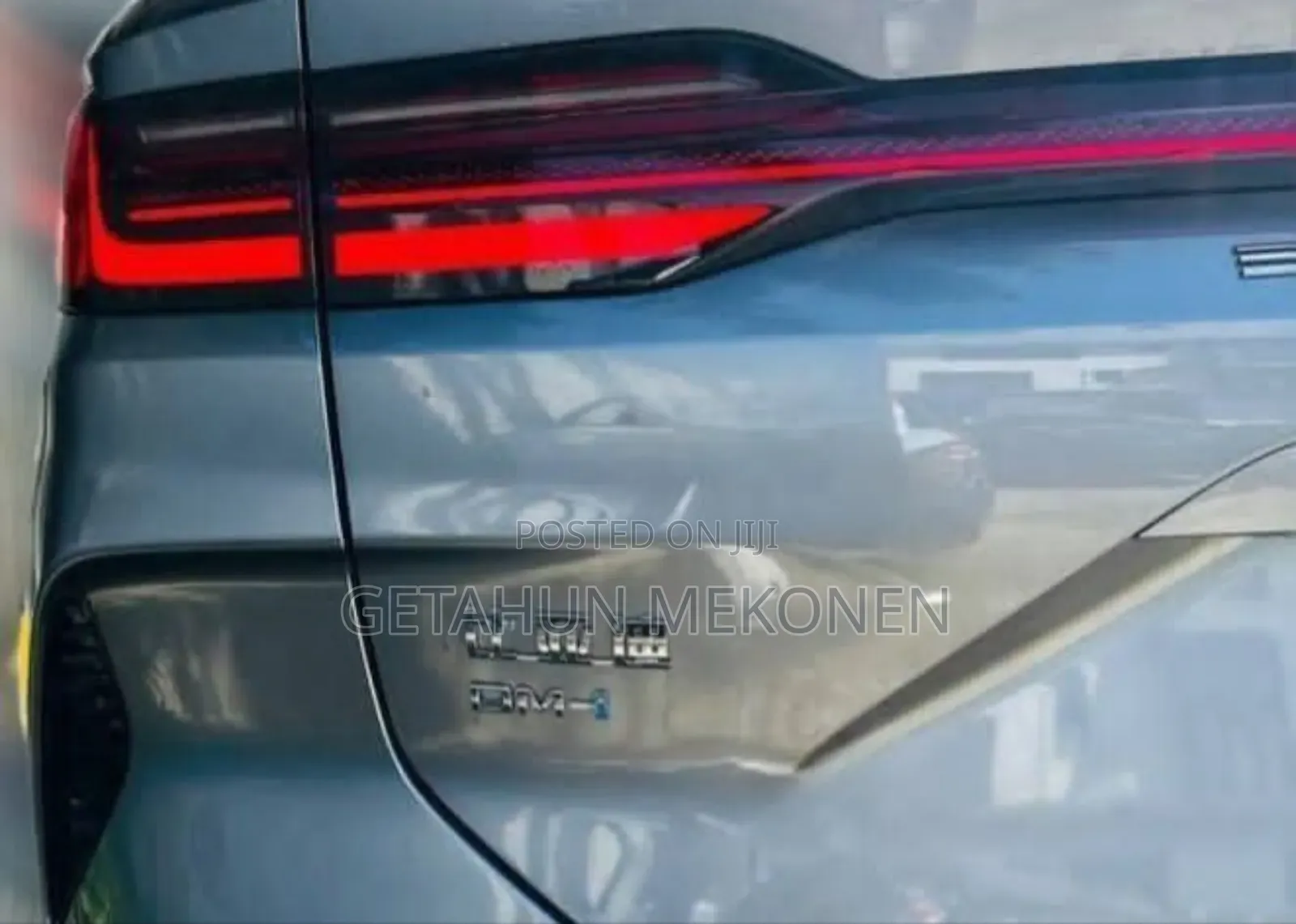 New BYD Song Plus 2025 Gray