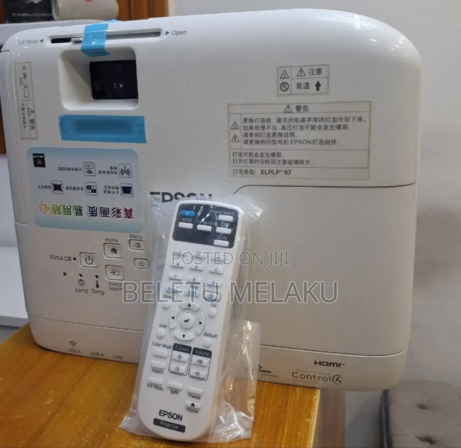 Epson Projector Cb- X49