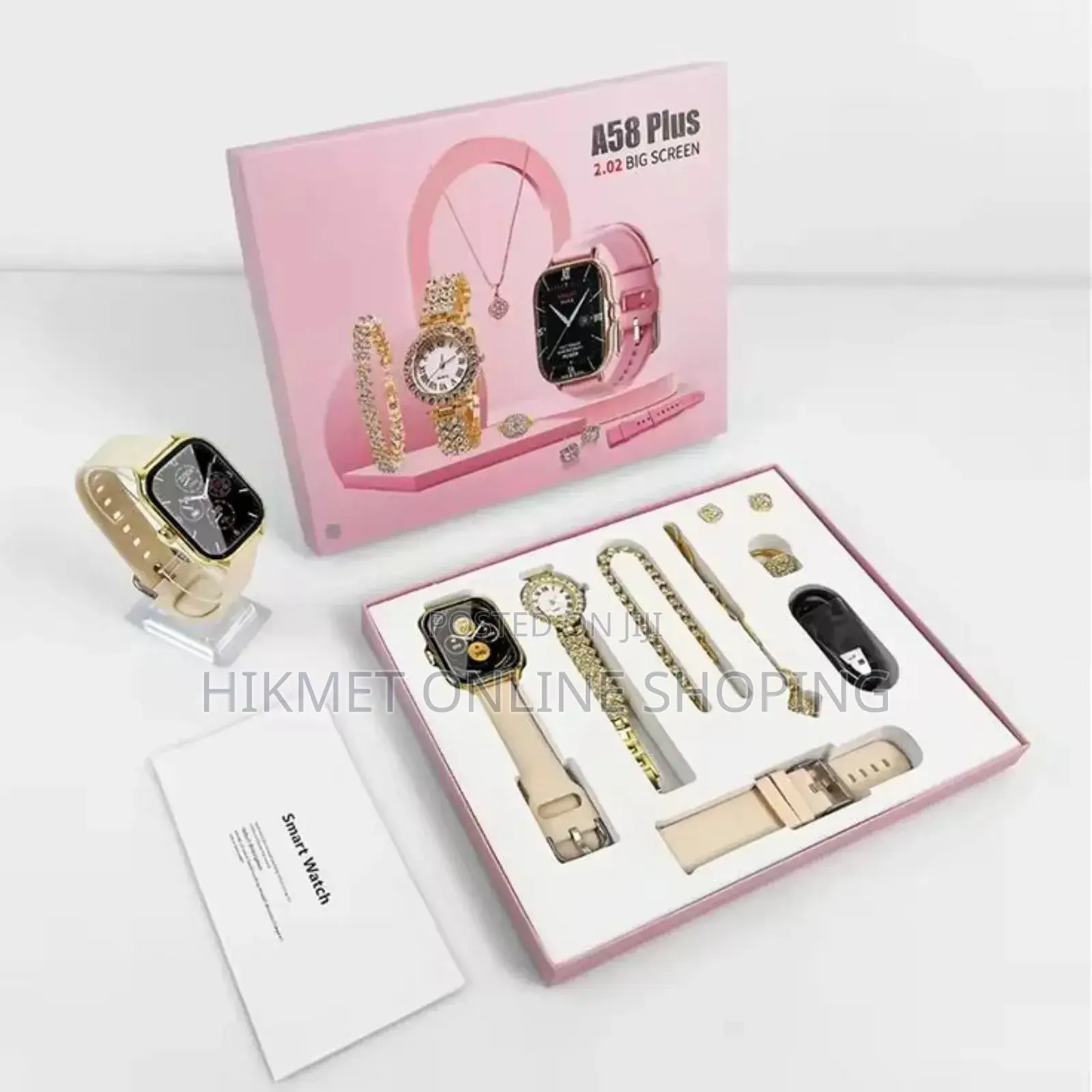 A58 Plus Smart Watch