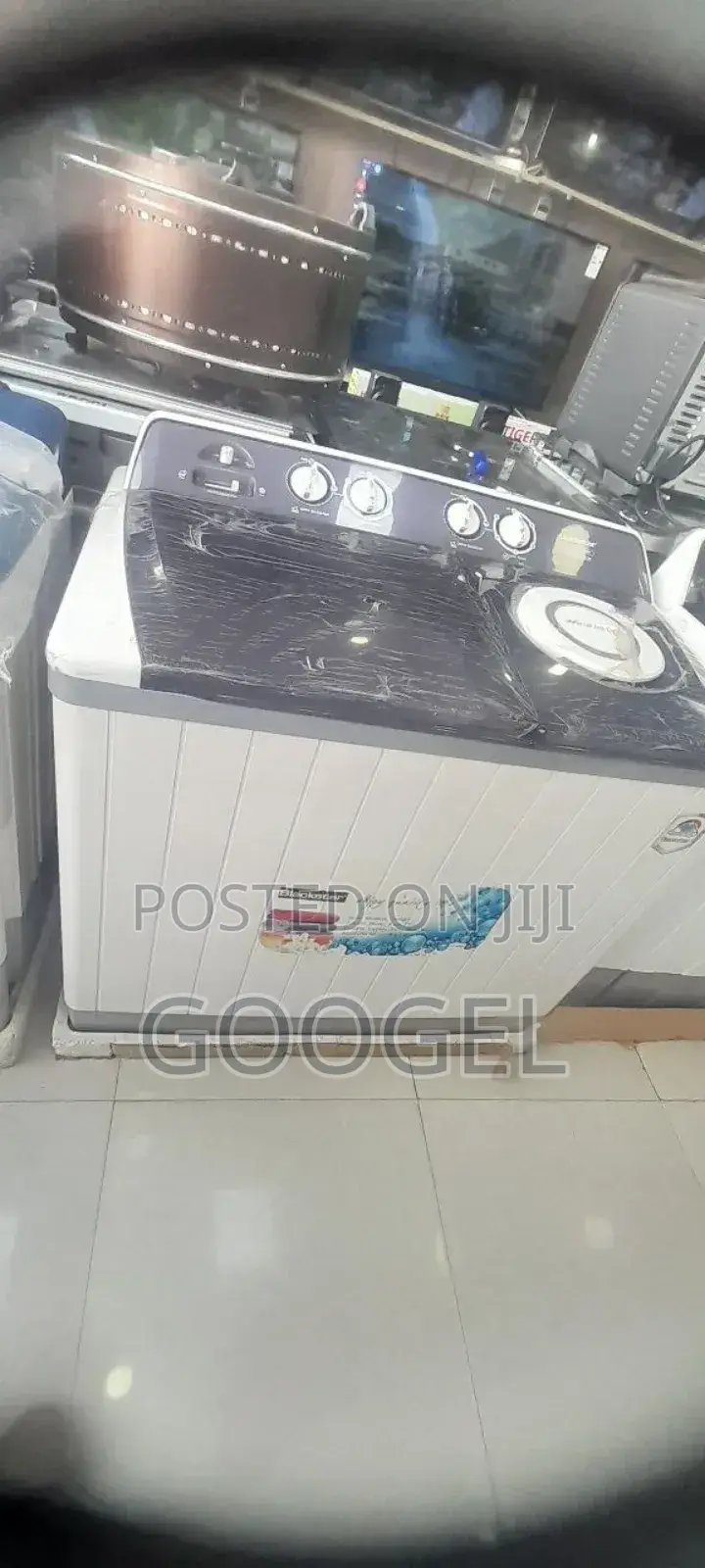 Black Star 20 Kg Washing Machine B
