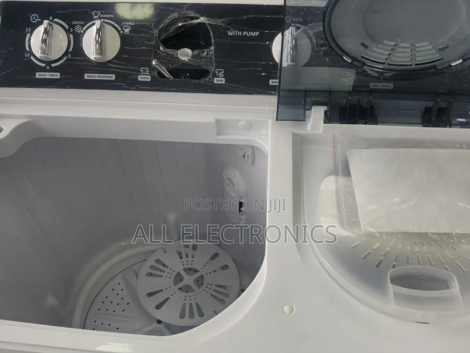 Black Star 20 Kg Washing Machine B