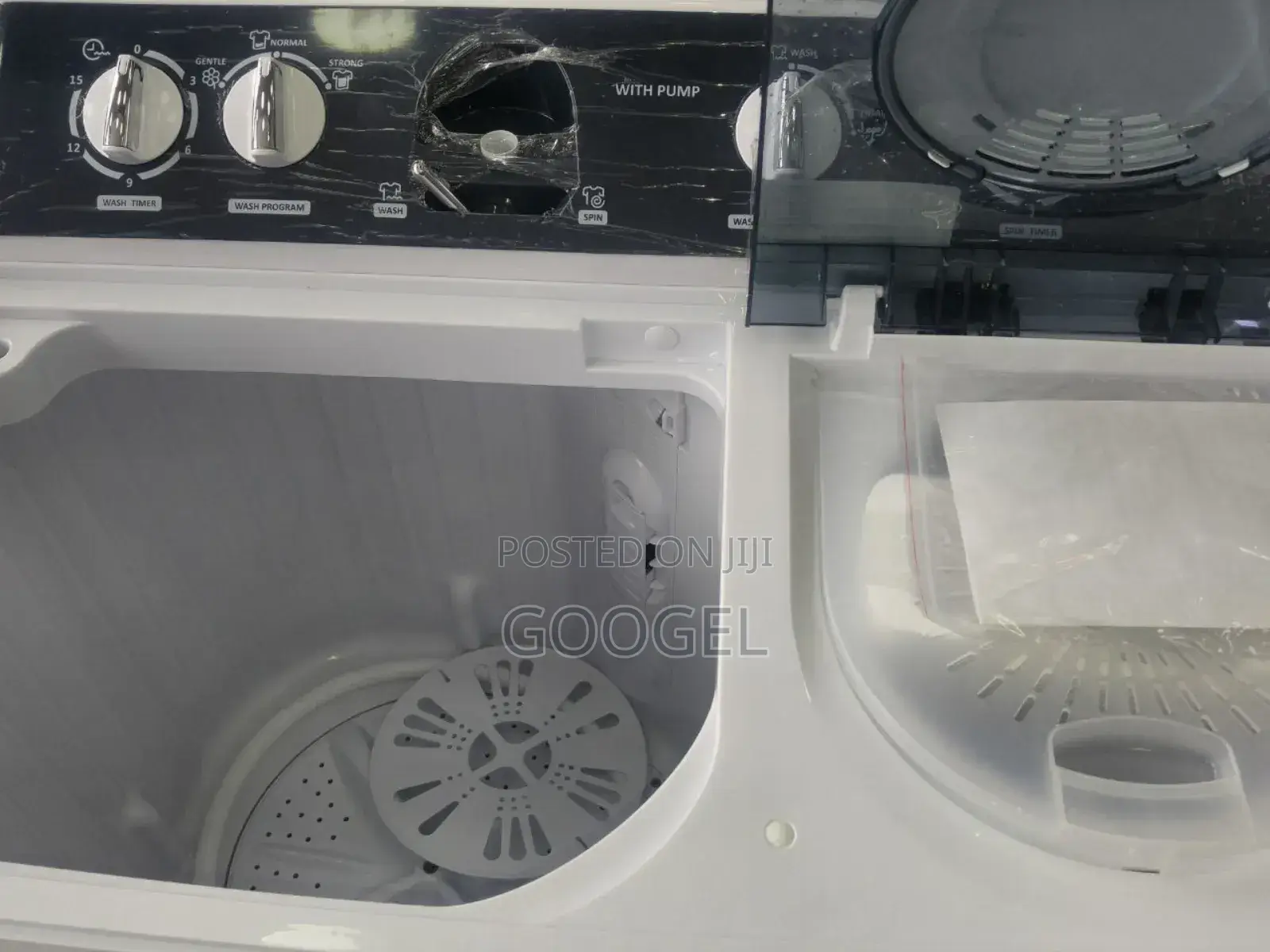 Black Star 20 Kg Washing Machine B