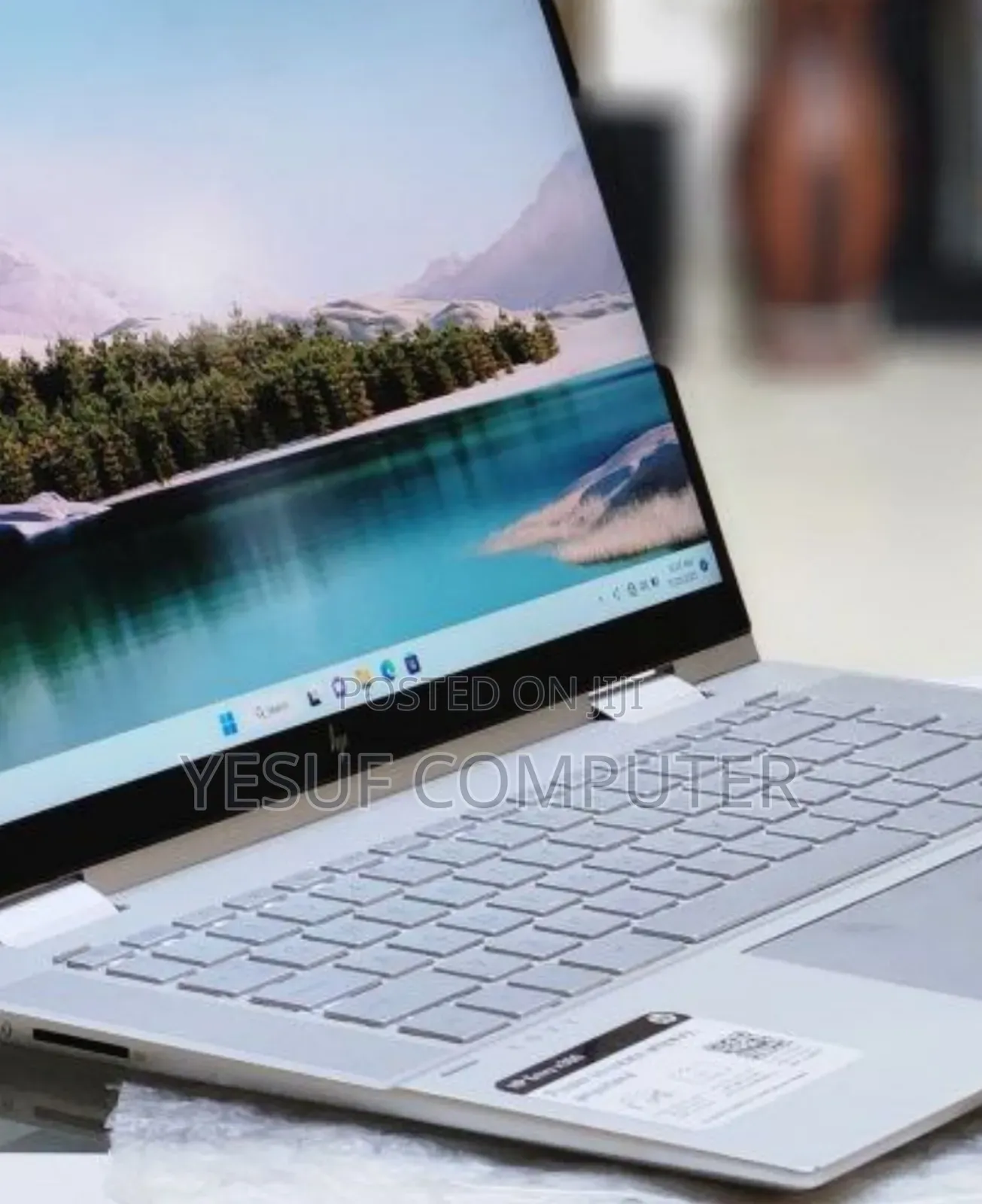 New Laptop HP Envy X360 16GB Intel Core I5 SSD 512GB