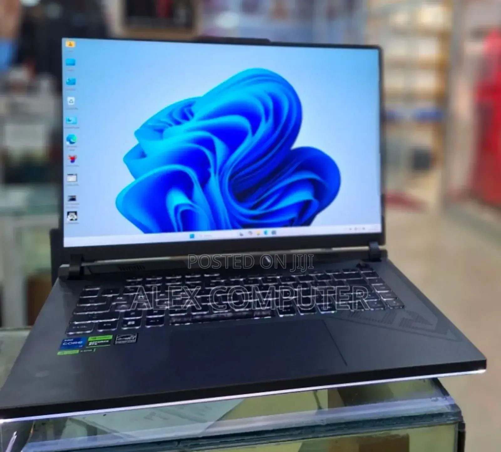 New Laptop Asus ROG Strix G16 G614 16GB Intel Core I7 SSD 1T