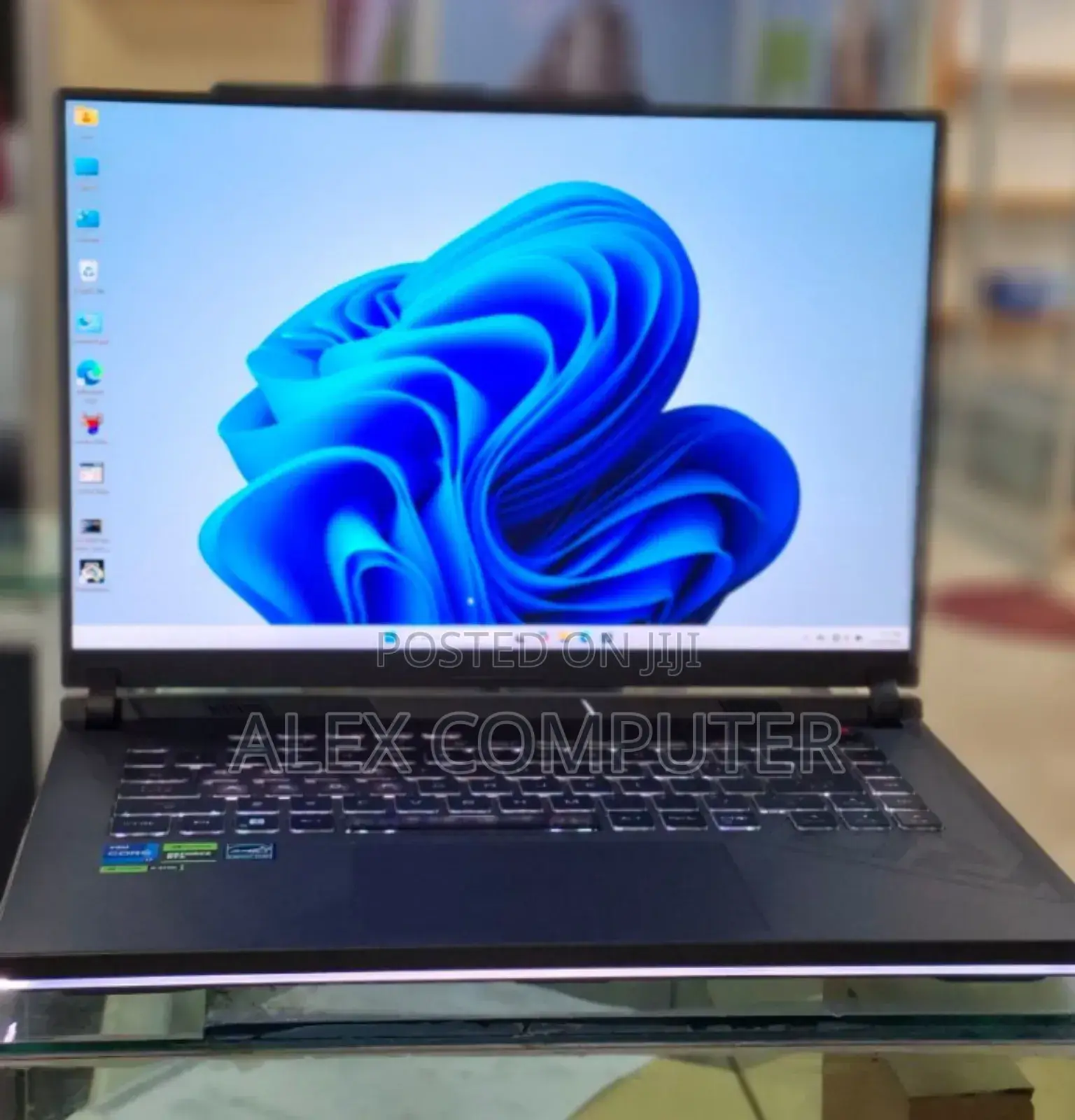 New Laptop Asus ROG Strix G16 G614 16GB Intel Core I7 SSD 1T