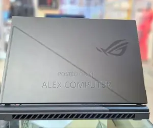 New Laptop Asus ROG Strix G16 G614 16GB Intel Core I7 SSD 1T