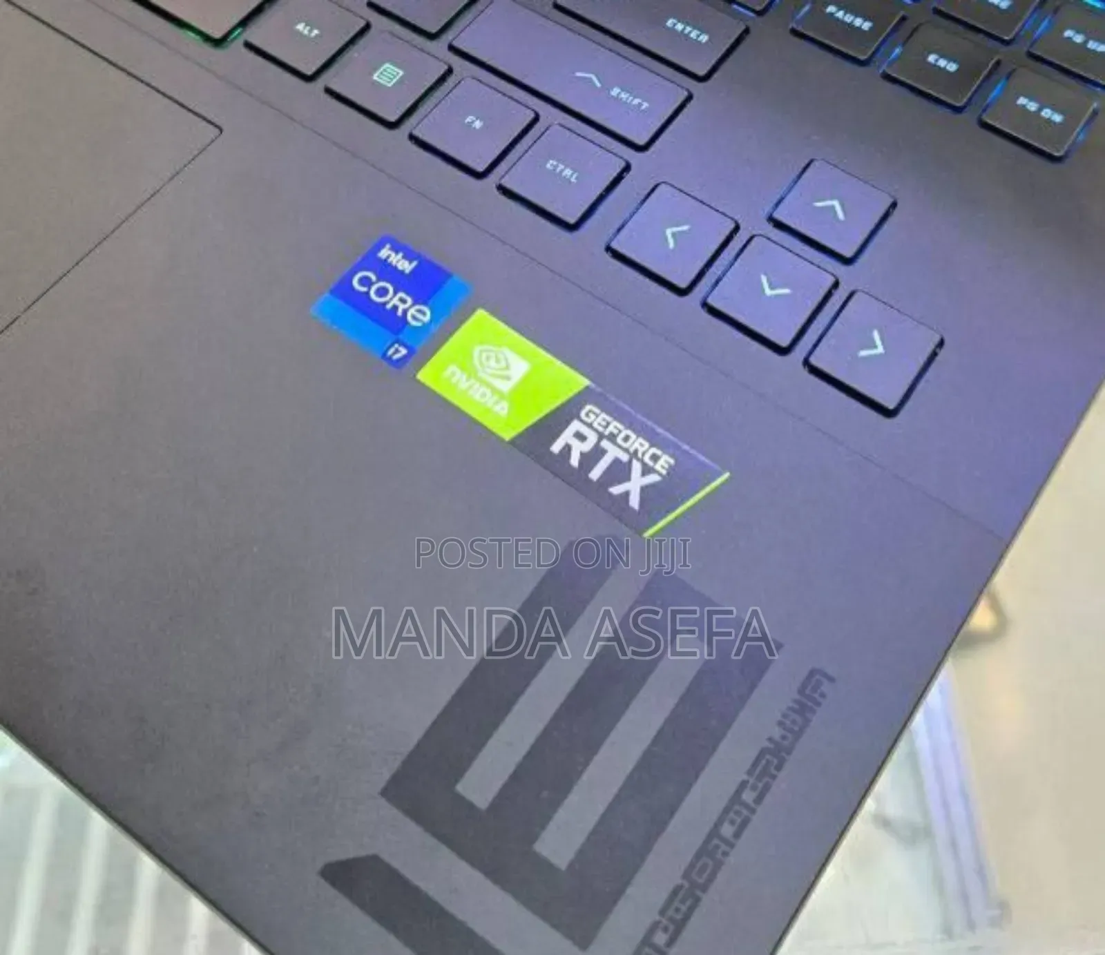 New Laptop HP Omen 16 16GB Intel Core I7 SSD 1T